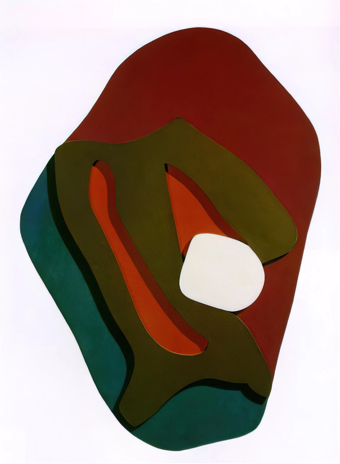 Jean Arp Museum: Exploring the Legacy of a Dada and Surrealist Pioneer - Terrestrial Forest Form by Jean Arp
