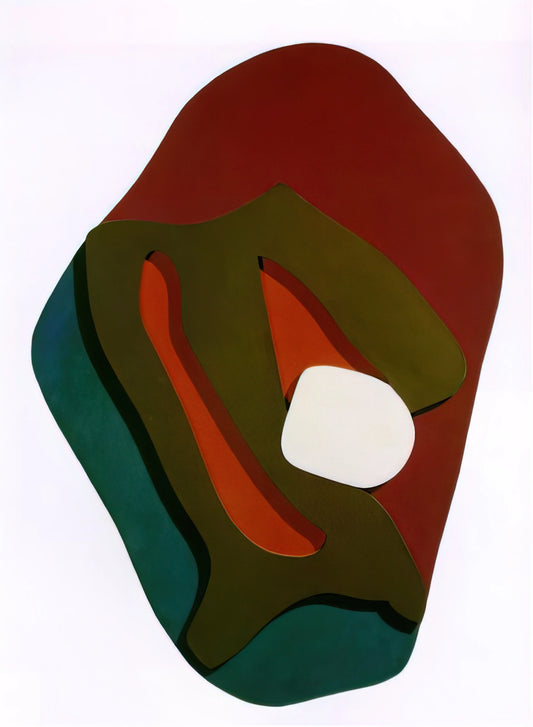 Jean Arp Museum: Exploring the Legacy of a Dada and Surrealist Pioneer - Terrestrial Forest Form by Jean Arp