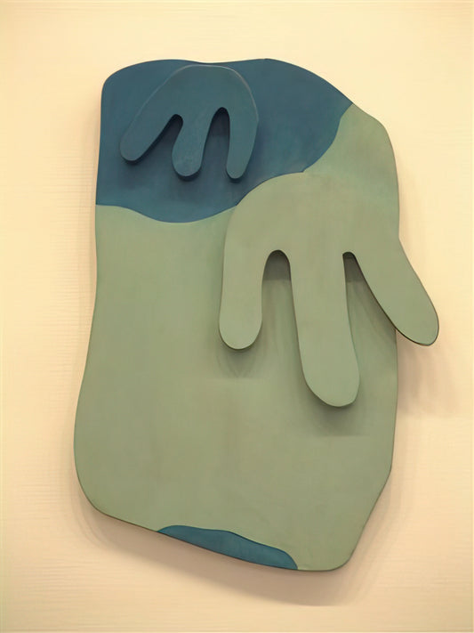 Jean Arp and Sophie Taeuber-Arp: The Pioneering Duo of Modern Art - Tete Paysage by Jean Arp