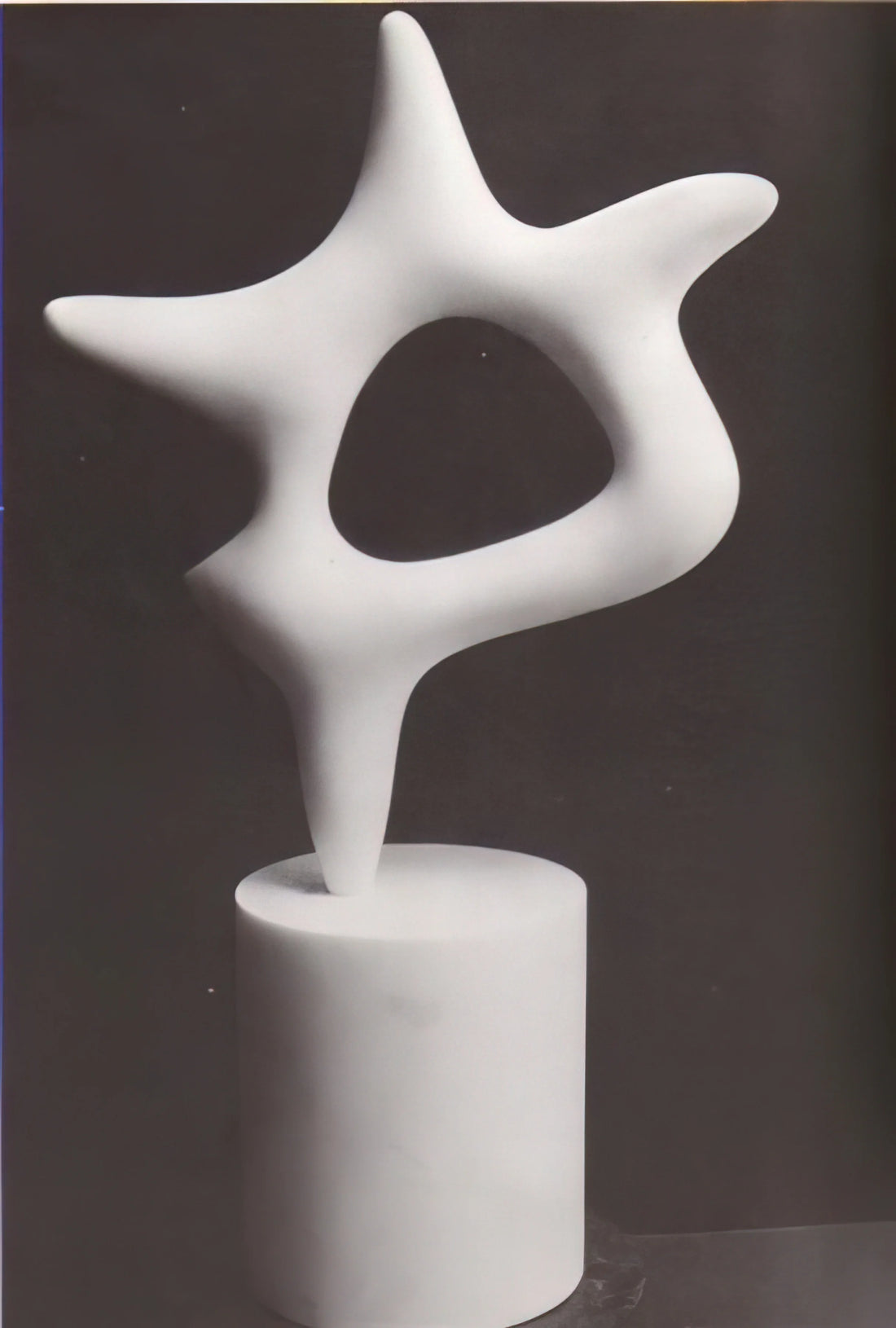 Jean Arp: The Sculptor Who Redefined Form Through Dada and Surrealism - The Star by Jean Arp