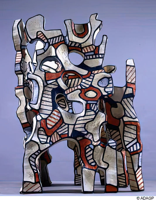 Jean Dubuffet Reproductions: A Guide to Art Brut and the Raw Power of Outsider Art - THE COSMORAMA IV by Jean Dubuffet