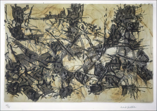 Jean-Paul Riopelle for Sale: A Collector's Guide to Acquiring a Master of Lyrical Abstraction - Constructions chimériques by Jean-Paul Riopelle