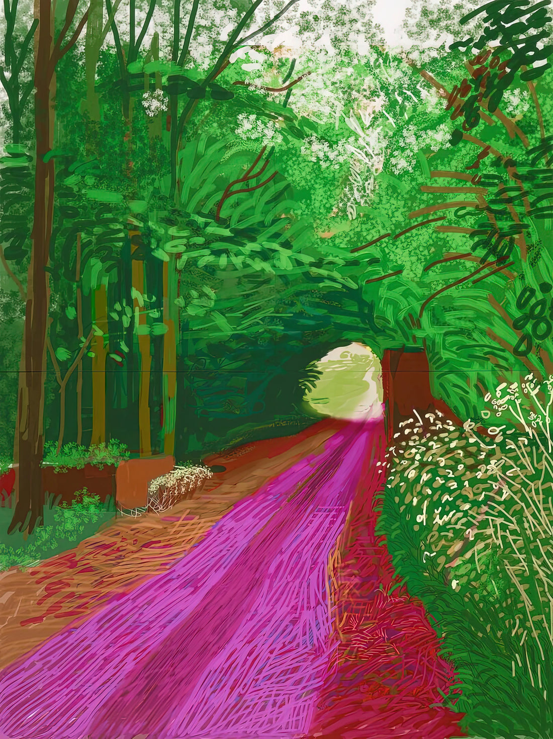 Jean Pierre Gonçalves de Lima Hockney: A Curator's Guide to the Artist and His Legacy - David Hockney by David Hockney