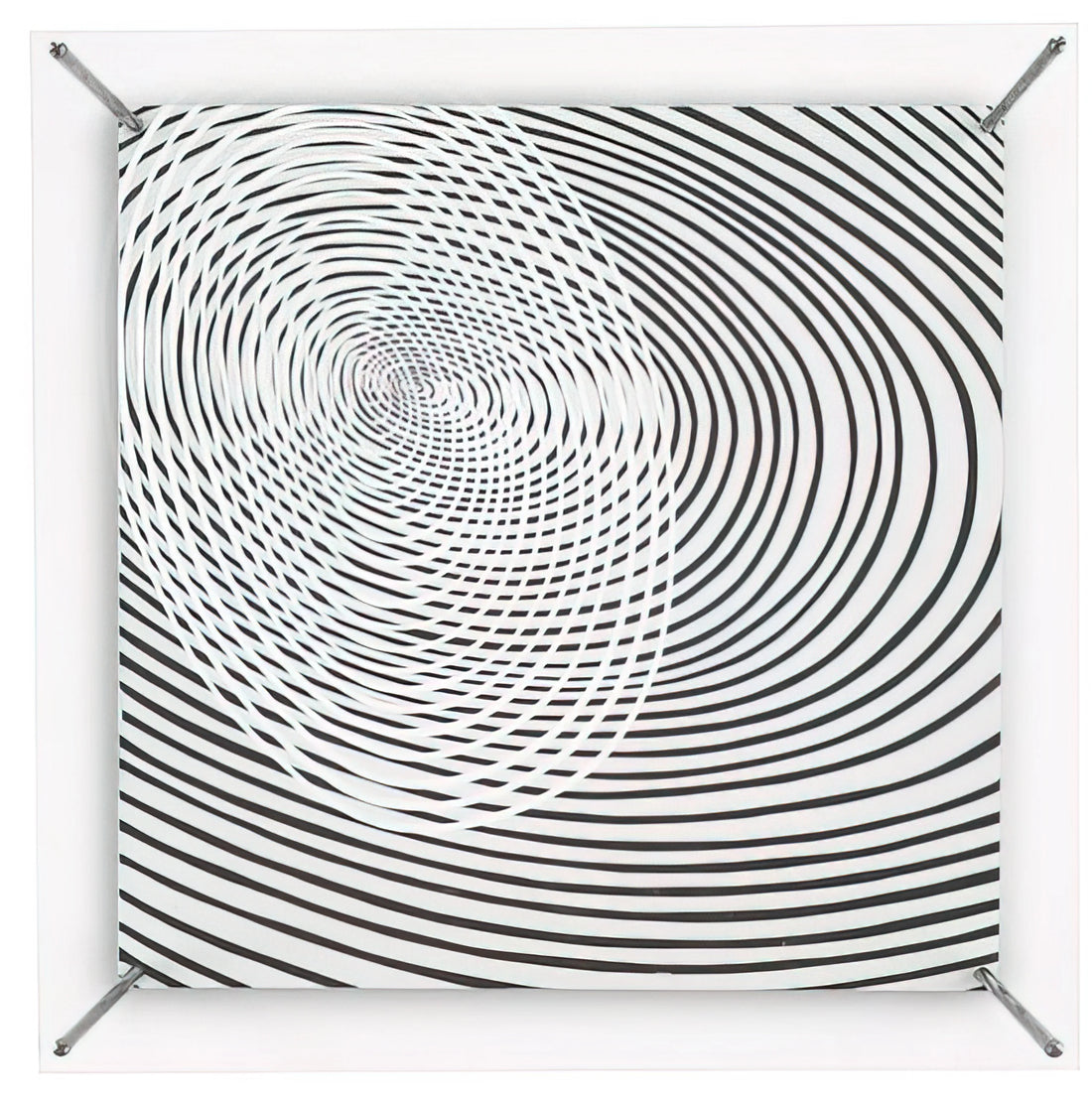 Jesus Rafael Soto Prints: Exploring Kinetic Art's Master of Movement - SPIRALES 1967 by Jesus Rafael Soto
