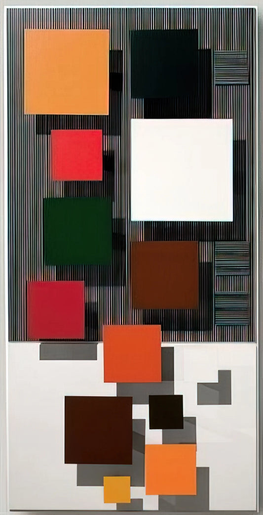 Jesus Rafael Soto Reproductions: A Collector's Guide to Kinetic Art Masterpieces - VIBRATION SUPERIEURE 1998 by Jesus Rafael Soto