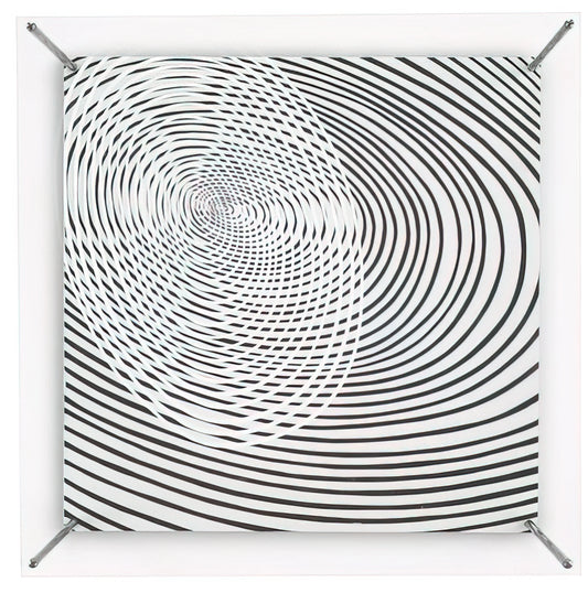Jesus Rafael Soto: The Visionary of Kinetic Art and Optical Vibrations - SPIRALES 1967 by Jesus Rafael Soto