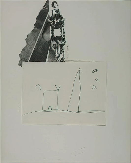 Jim Dine's Work: A Deep Dive into the Iconic Artist's Symbolic Universe - TOOL BOX 5 1966 by Jim Dine