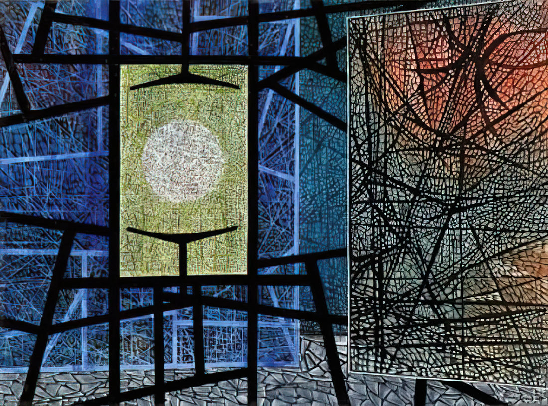 Jimmy Ernst Posters: A Journey Through Surrealism and Abstract Expressionism - Equations - 1965 by Jimmy Ernst
