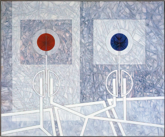 Jimmy Ernst Reproductions: Preserving the Legacy of a Surrealist Innovator - Lumiere - 1968 by Jimmy Ernst