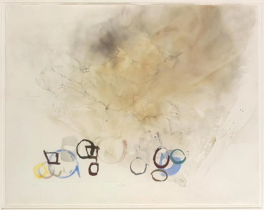 John Cage Prints: Exploring the Visual Legacy of a Radical Composer - 10 Stones - 1989 by John Cage
