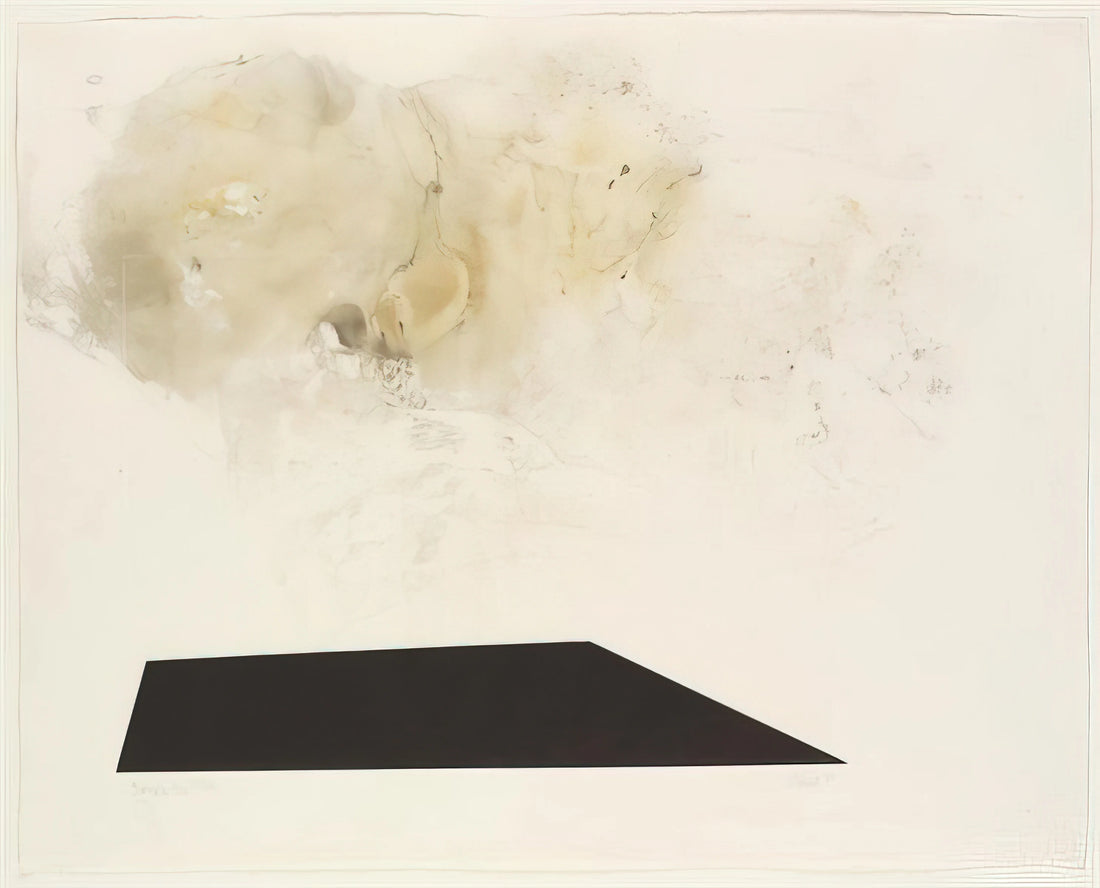 John Cage in Music: The Avant-Garde Composer Who Redefined Sound and Silence - Dramatic Fire - 1989 by John Cage