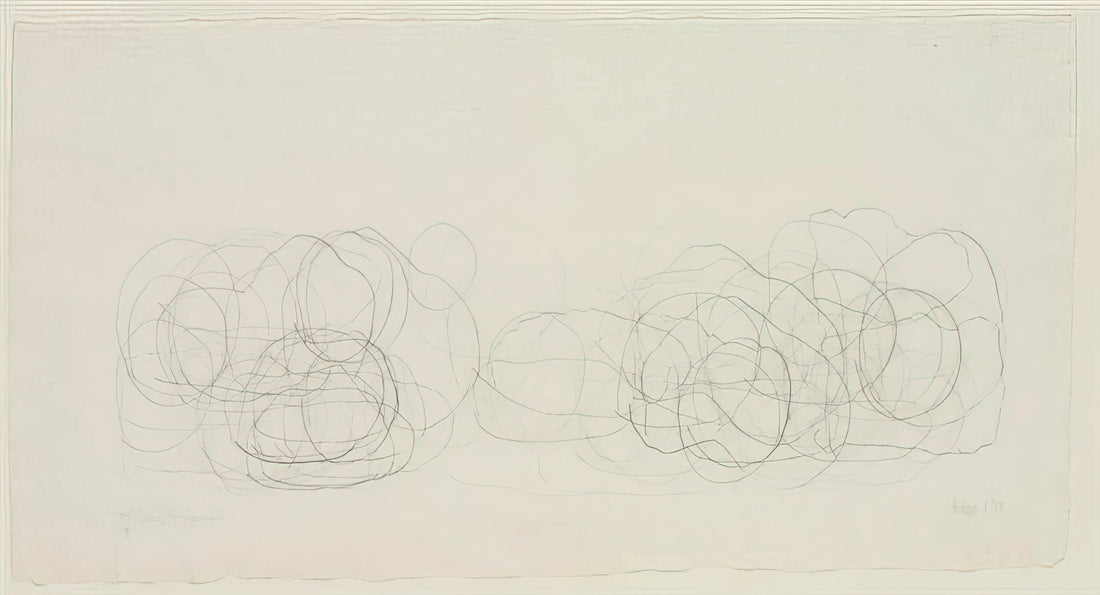 John Cage: The Avant-Garde Composer Who Redefined Music and Art - 7R15 Where R=Ryoanji - 1983 by John Cage