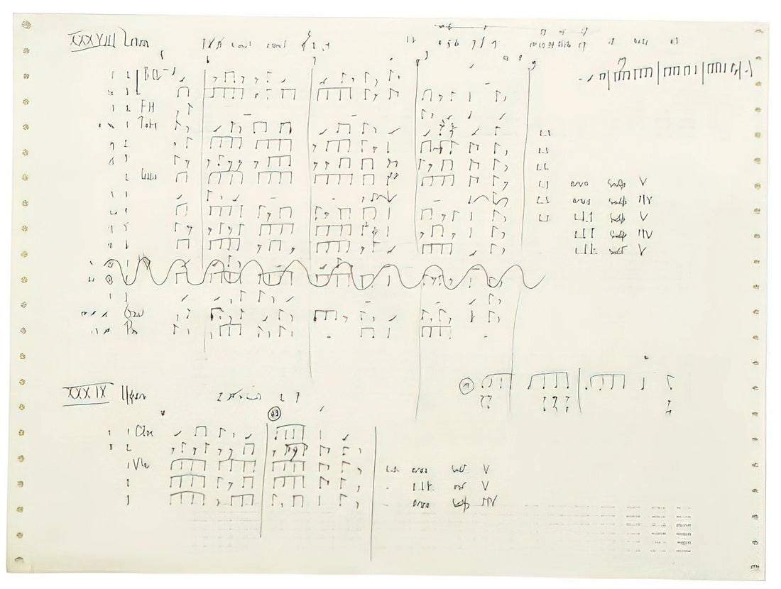 John Cage's 4'33": Understanding the Silence That Redefined Music - Cheap Imitation - 1971 by John Cage