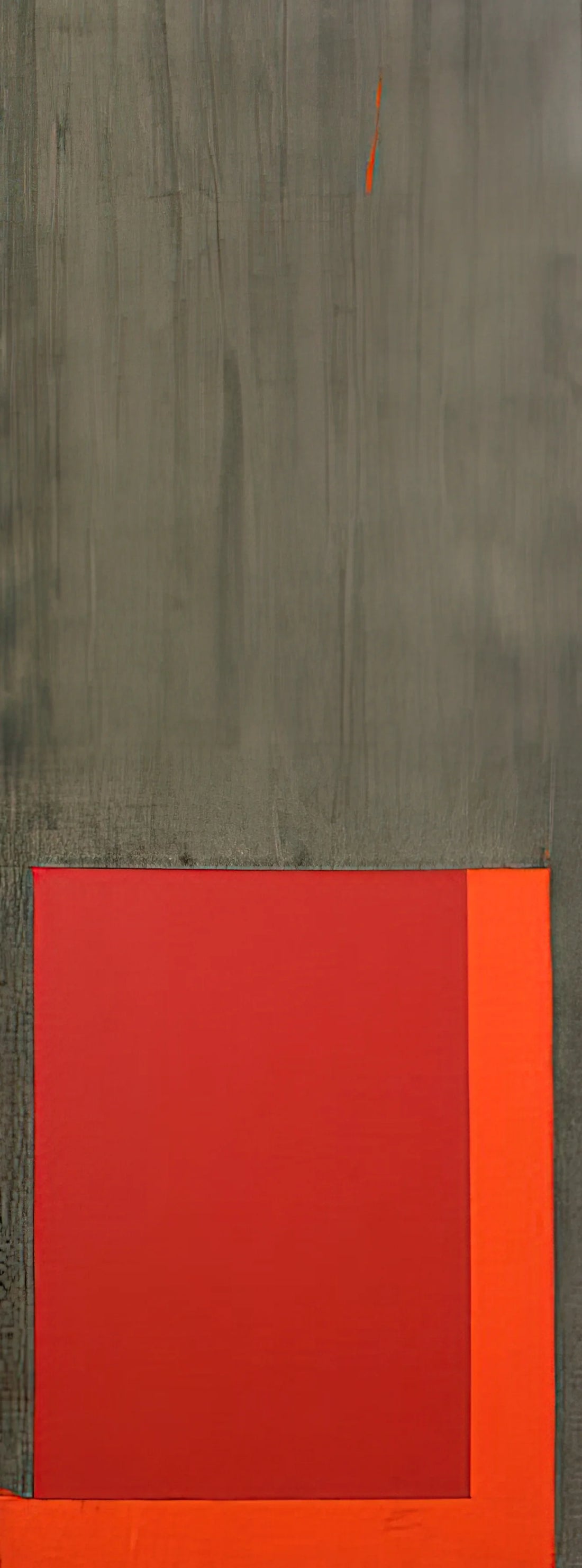 John Hoyland Art for Sale: A Collector's Guide to Acquiring His Vibrant Abstract Masterpieces - 4.5.68 - 1968 by John Hoyland