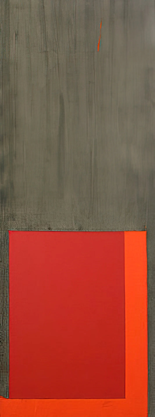 John Hoyland Art for Sale: A Collector's Guide to Acquiring His Vibrant Abstract Masterpieces - 4.5.68 - 1968 by John Hoyland