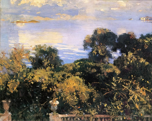 John Singer Sargent Poster: A Collector's Guide to the Master Portraitist's Art Prints - Oranges at Corfu by John Singer Sargent