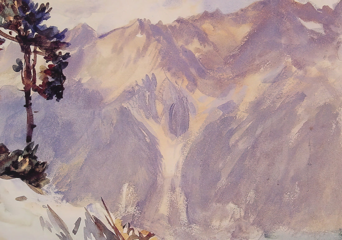 John Singer Sargent's Best Paintings: A Curator's Guide to His Masterpieces - The Tyrol by John Singer Sargent