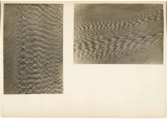 Josef Albers and the Bauhaus: A Legacy of Color Theory and Geometric Abstraction - BRACKISH WATER BIARRITZ VIII 1929 by Josef Albers