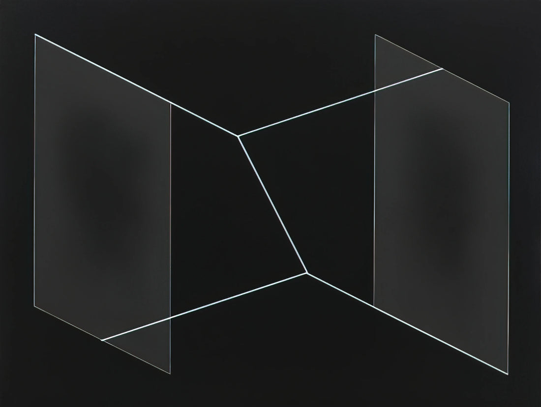 Josef Albers to Open Eyes: How a Bauhaus Master Revolutionized Perception Through Color - F 32 PERICLES 1954 by Josef Albers