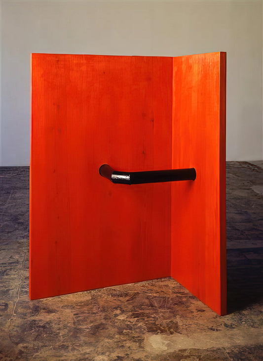 Judd Spaces: The Minimalist Revolution in Sculpture and Architecture - Untitled DSS 33 - 1962 by Donald Judd