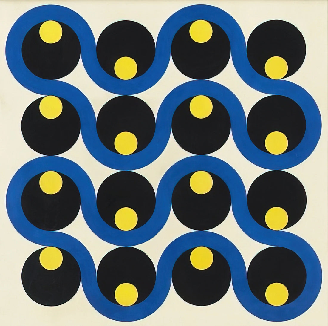 Judith Weinshall Liberman: The Artistic Legacy of a Visionary Painter and Author - Beat - 1952 by Alexander Liberman