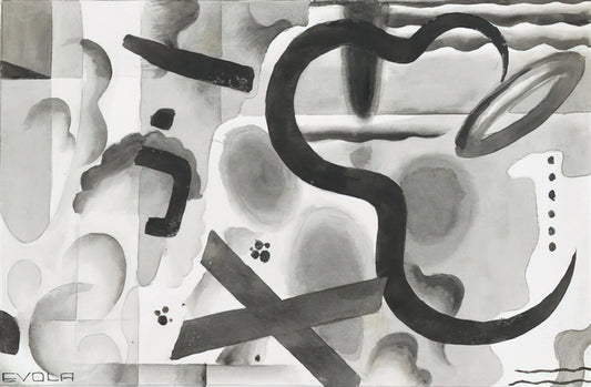 Julius Evola: The Fall of Spirituality in Modern Art and Thought - Untitled - Dada by Julius Evola