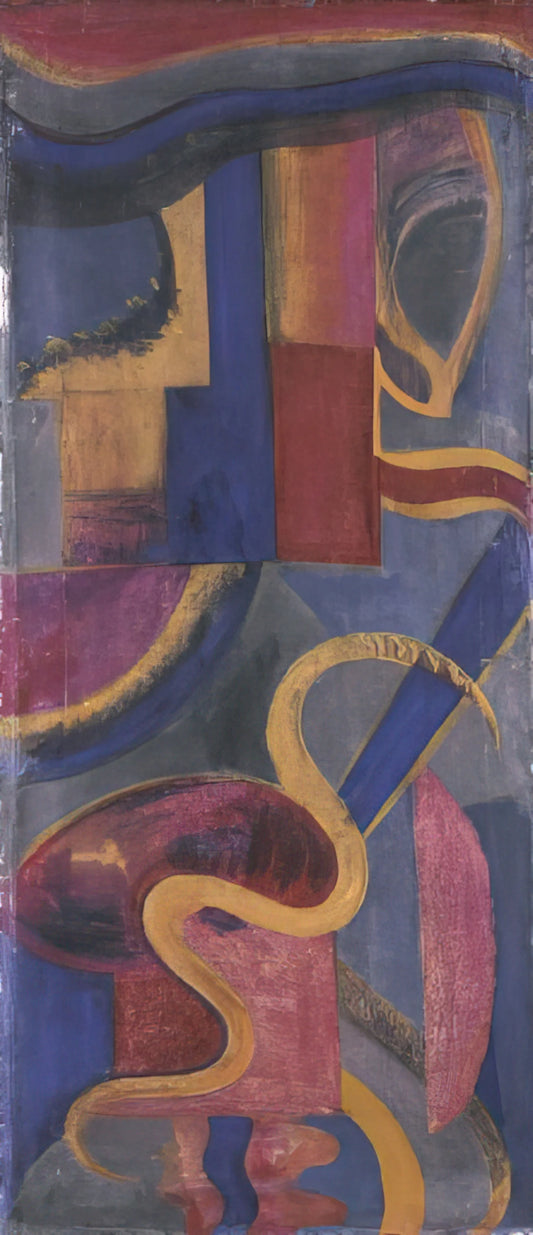 Julius Evola's Artistic Orientations: From Dadaist Abstraction to Esoteric Philosophy - Composizione Dada - Abstract Art by Julius Evola