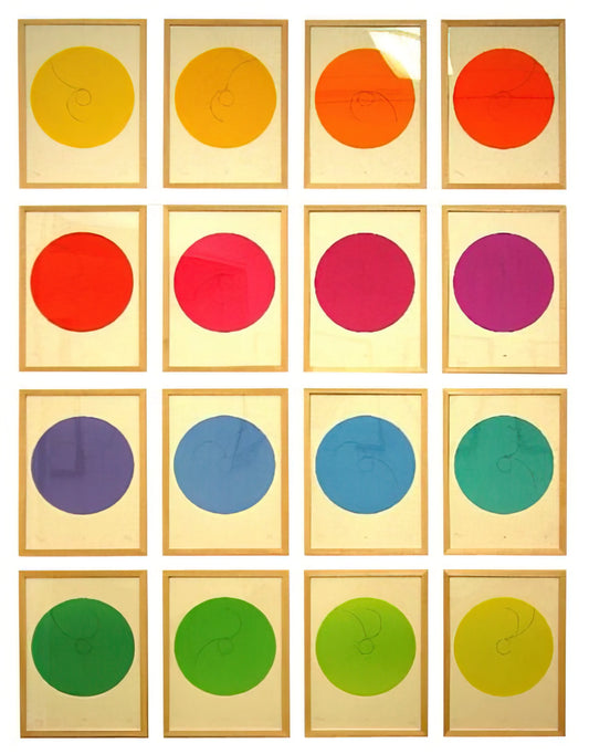 Junghans Bauhaus Lume: The Art of Functional Timekeeping - Constellations - 1974 by Max Bill