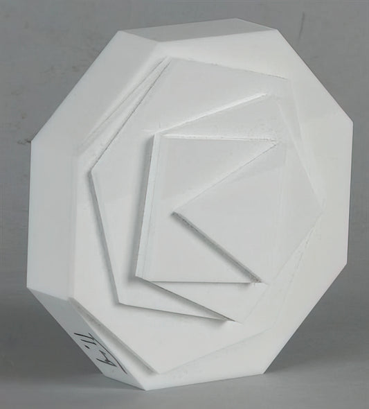 Junghans Edition 2020: The Confluence of Horology and Concrete Art - 3-8 Eck - Concretism by Max Bill