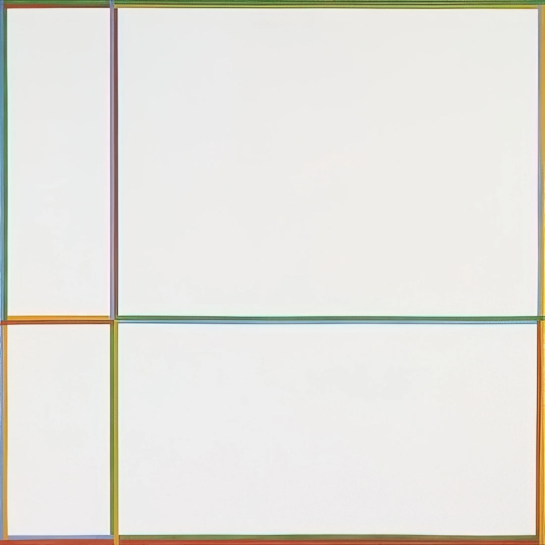 Junghans Max Bill Design: The Bauhaus Legacy in Modern Timekeeping - Doppelfarben in the cross 1-2-3-4 - 1968 by Max Bill