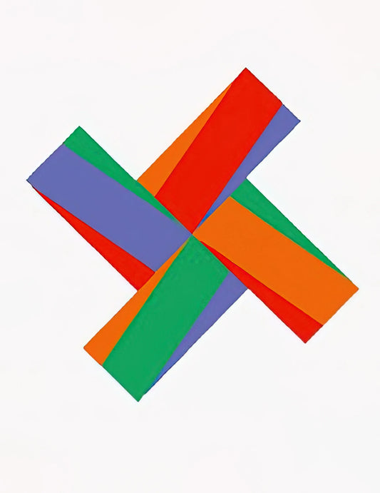 Junghans Max Bill Table Clock: The Bauhaus Icon of Functional Elegance - Aus Portfolio Kinderstern - 1989 by Max Bill