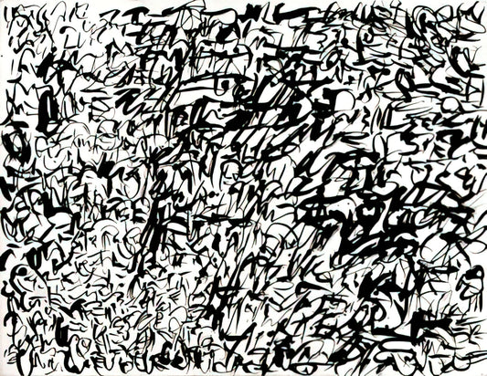 Keith Haring Rain Dance: The Vibrant Legacy of a Pop Art Icon - UNTITLED 1978 2 by Keith Haring