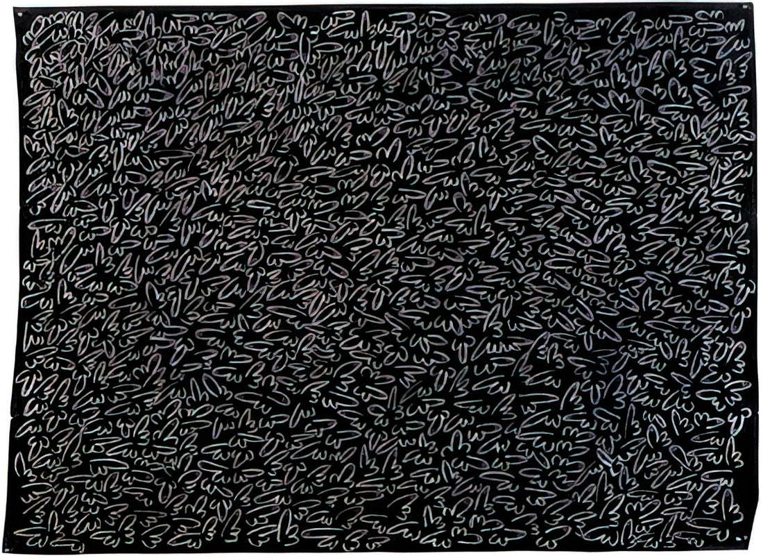 Keith Haring's Most Popular Artwork: A Curator's Guide to His Iconic Prints - UNTITLED 1979 0 by Keith Haring