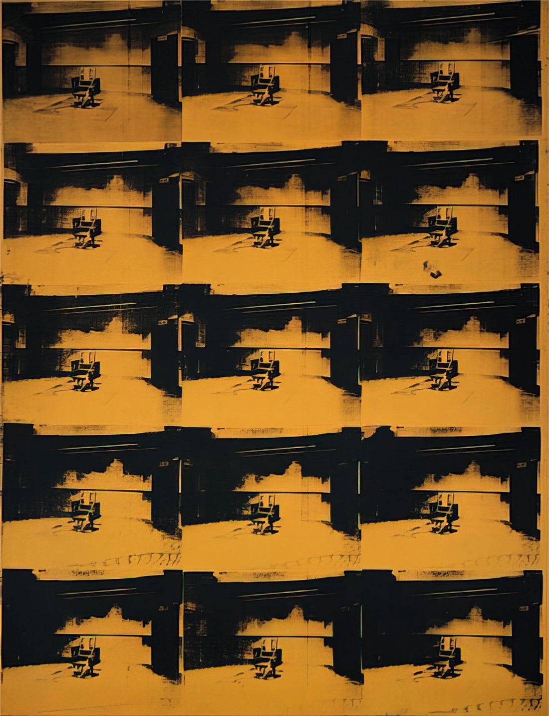 LEGO Art 31197: The Andy Warhol Marilyn Monroe Set as a Modern Collectible - Orange Disaster by Andy Warhol