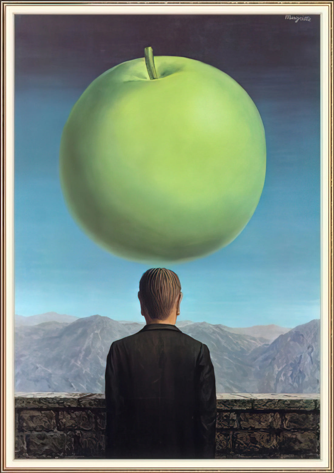 La Reproduction Interdite de René Magritte : Analyse d'un Chef-d'œuvre Surréaliste - THE POSTCARD 1960 by Rene Magritte