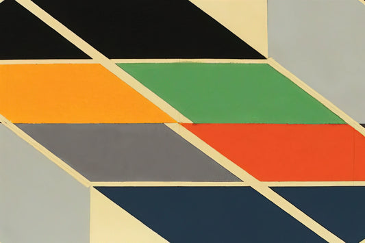 Larry Zox Reproduction: A Guide to Acquiring Museum-Quality Art Prints - Big Bang Series - 1966 by Larry Zox