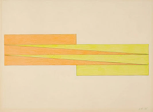Larry Zox: The Color Field Maverick Who Redefined American Abstraction - Untitled - 1965 by Larry Zox