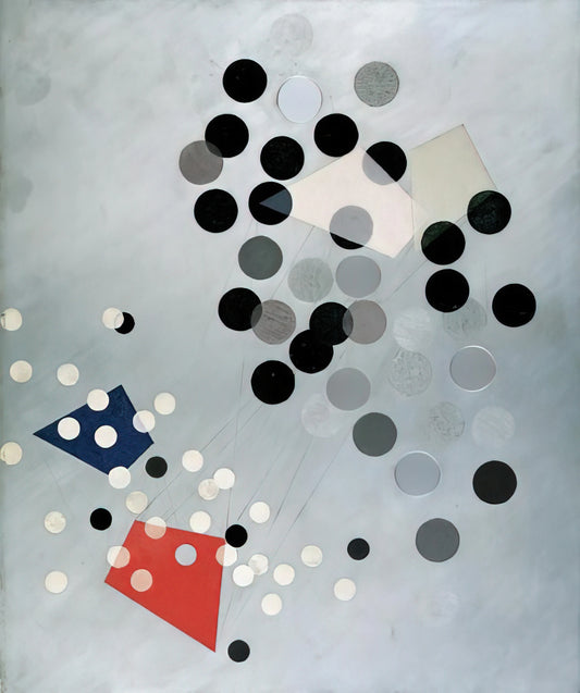 László Moholy-Nagy Artwork: A Revolutionary Vision in Modern Art and Design - Construction AL6 by Laszlo Moholy-Nagy