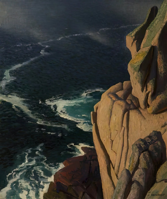 Laura Knight Images: Exploring the Vision of a Pioneering British Artist - THE CRUEL SEA 1967 by Laura Knight
