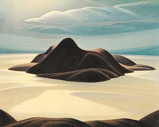 Lawren Harris: The Visionary Canadian Artist Who Transformed Landscape Painting - Pic Island, Lake Superior - 1924 by Lawren Harris
