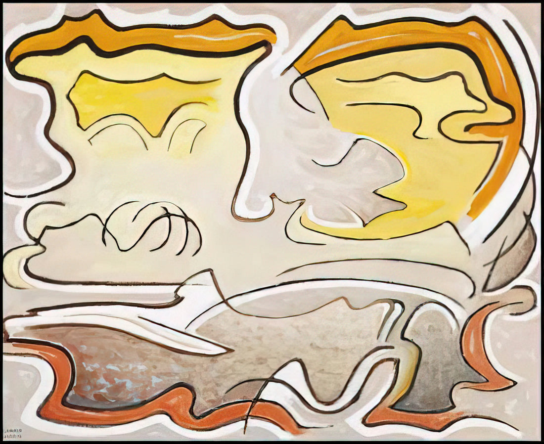 Lawren Harris: The Visionary Painter Who Defined Canadian Modernism - LSH 83 - 1957 by Lawren Harris
