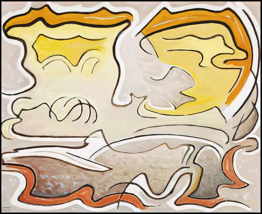 Lawren Harris: The Visionary Painter Who Defined Canadian Modernism - LSH 83 - 1957 by Lawren Harris