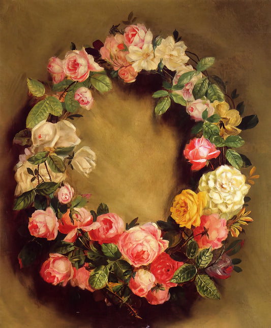 Le Moulin de la Galette by Pierre-Auguste Renoir: An Icon of Impressionist Joy - Crown of Roses by Pierre-Auguste Renoir
