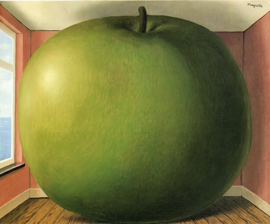 Le Thérapeute by René Magritte: Decoding the Surrealist Masterpiece - THE LISTENING ROOM 1952 by Rene Magritte