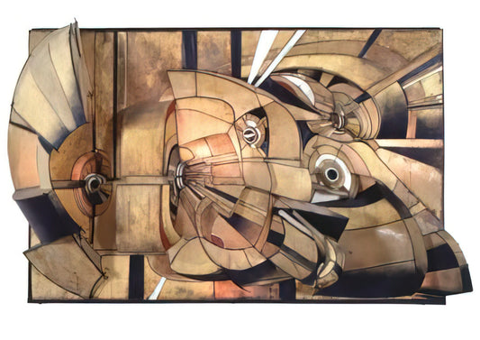 Lee Bontecou Art for Sale: A Collector's Guide to Her Pioneering Sculptural Vision - UNTITLED 1966 by Lee Bontecou