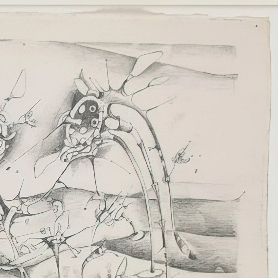 Lee Bontecou Drawings: Unraveling the Artist's Visionary Works on Paper - UNTITLED 1997 by Lee Bontecou