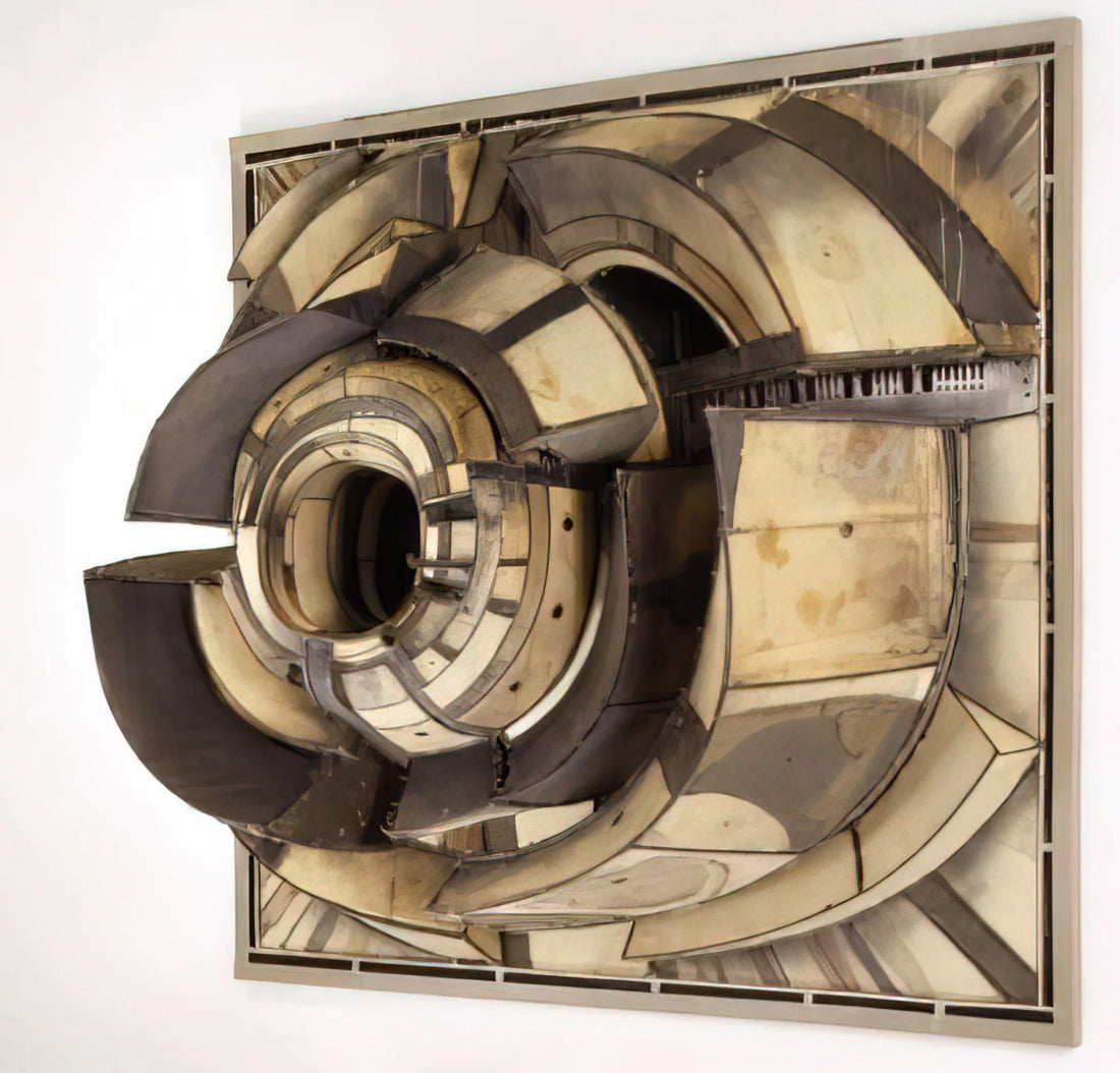 Lee Bontecou: A Retrospective on the Visionary Sculptor's Uncompromising Art - UNTITLED 1962 by Lee Bontecou