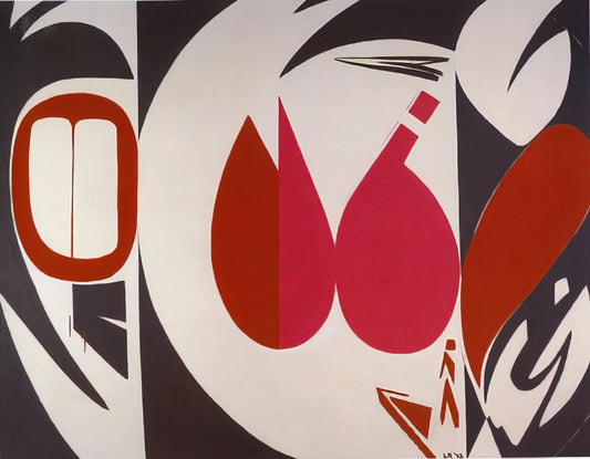 Lee Krasner Acrylic Print: A Modernist Legacy in Contemporary Form - Mysteries by Lee Krasner