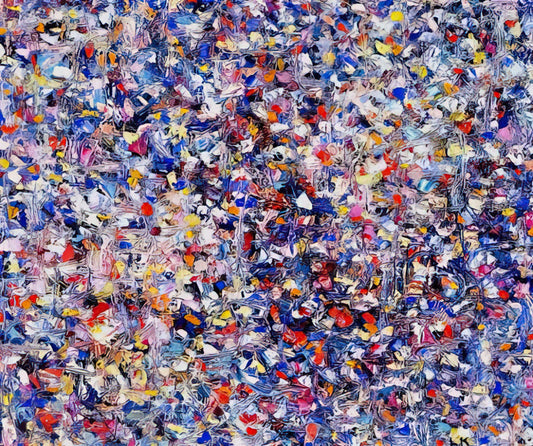 Lee Krasner Biographie: The Life and Legacy of an Abstract Expressionist Pioneer - Shellflower by Lee Krasner