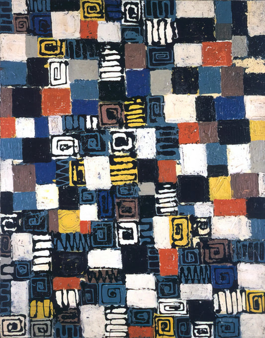 Lee Krasner Drawings: The Unseen Foundation of an Abstract Expressionist Pioneer - Untitled from Little Image series by Lee Krasner